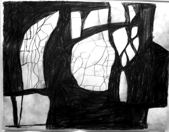 Terry Winters, Or a Net 3, 1992