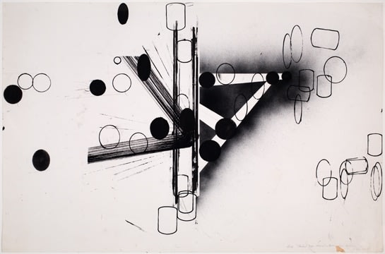 Barry Le Va, Untitled, 1983