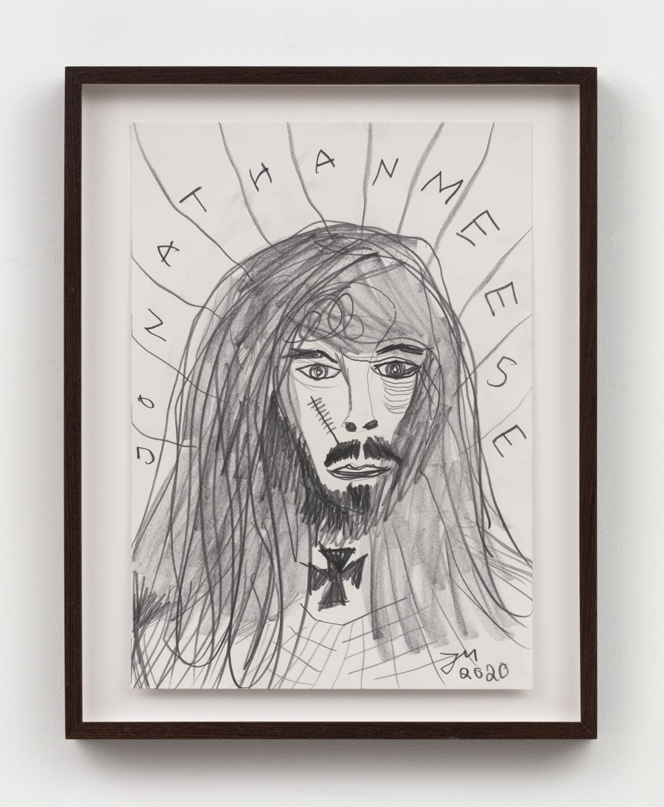 Jonathan Meese, DR. SELFMEESE I, 2020