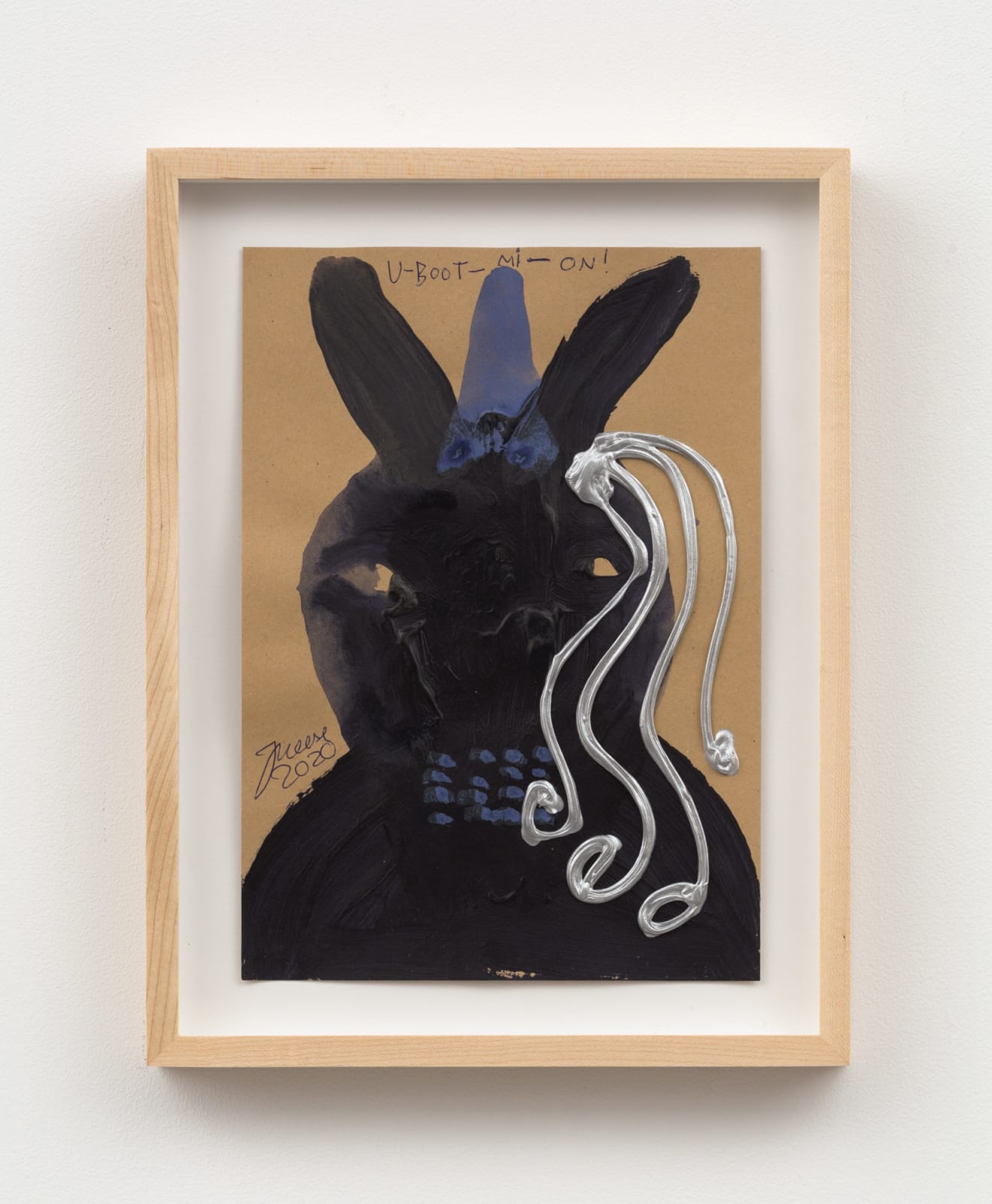 Jonathan Meese, DER UFOKOMMANDANT VRILLI DE FEE!, 2020