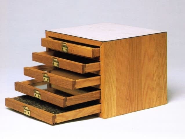 Richard Artschwager, Untitled (Box with drawers), 1971