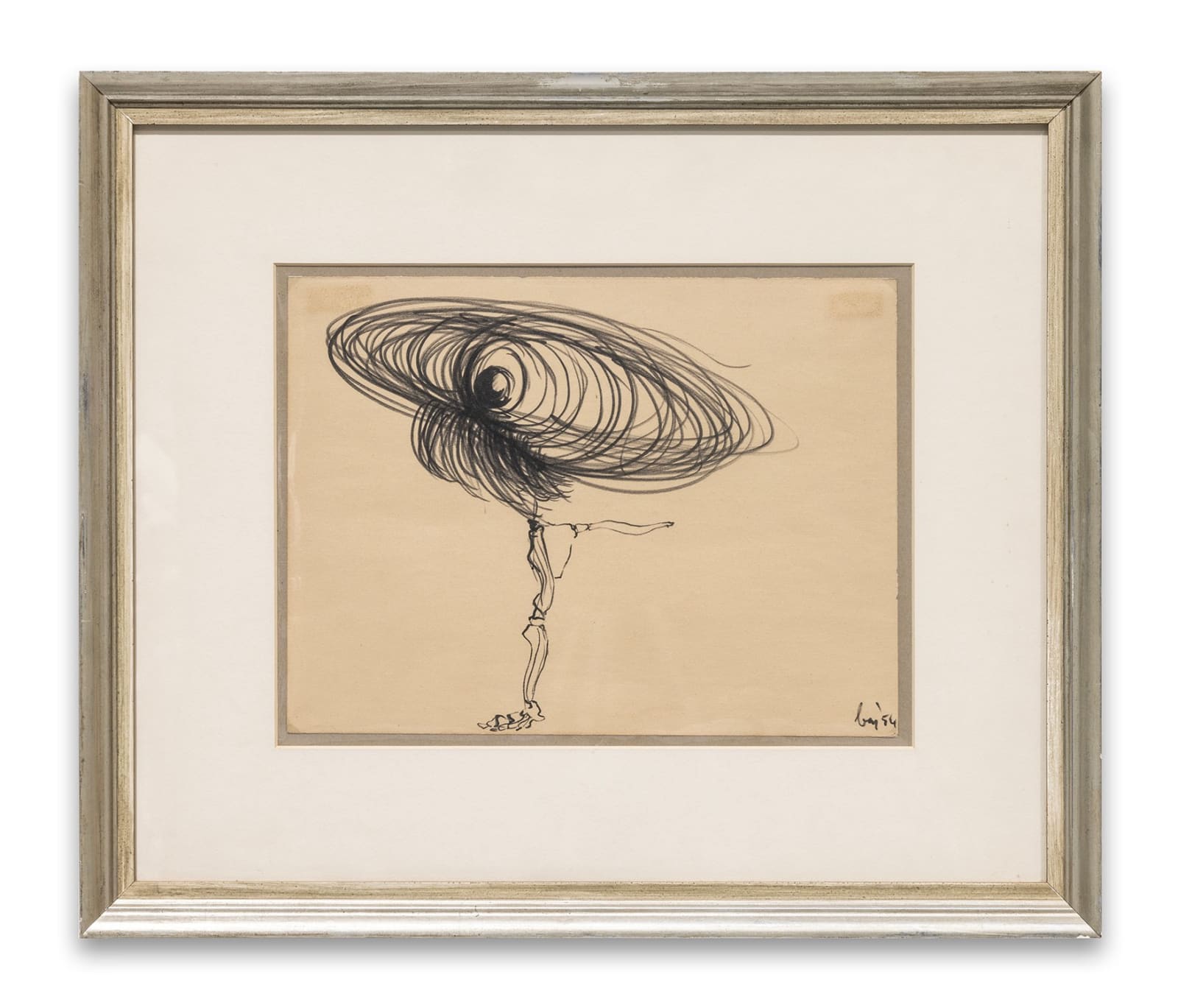 Enrico Baj, Untitled, 1954