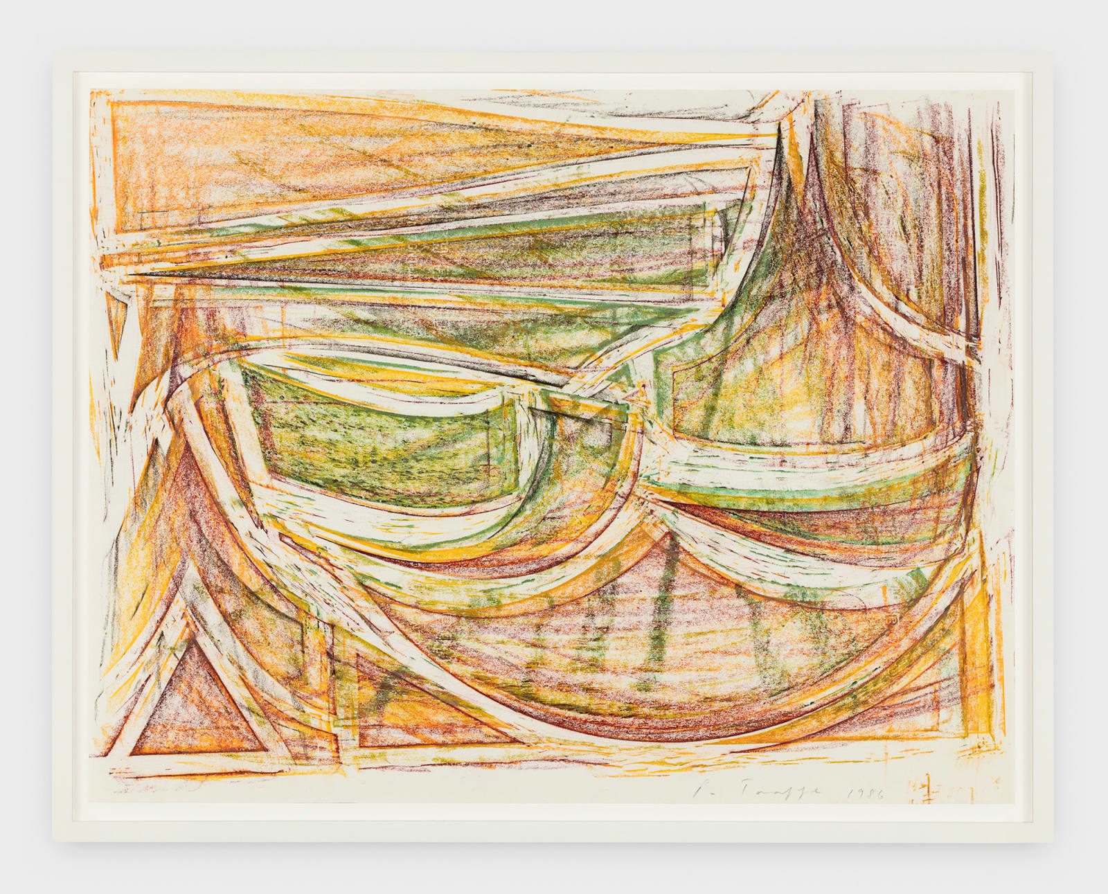 Philip Taaffe, Untitled, 1986