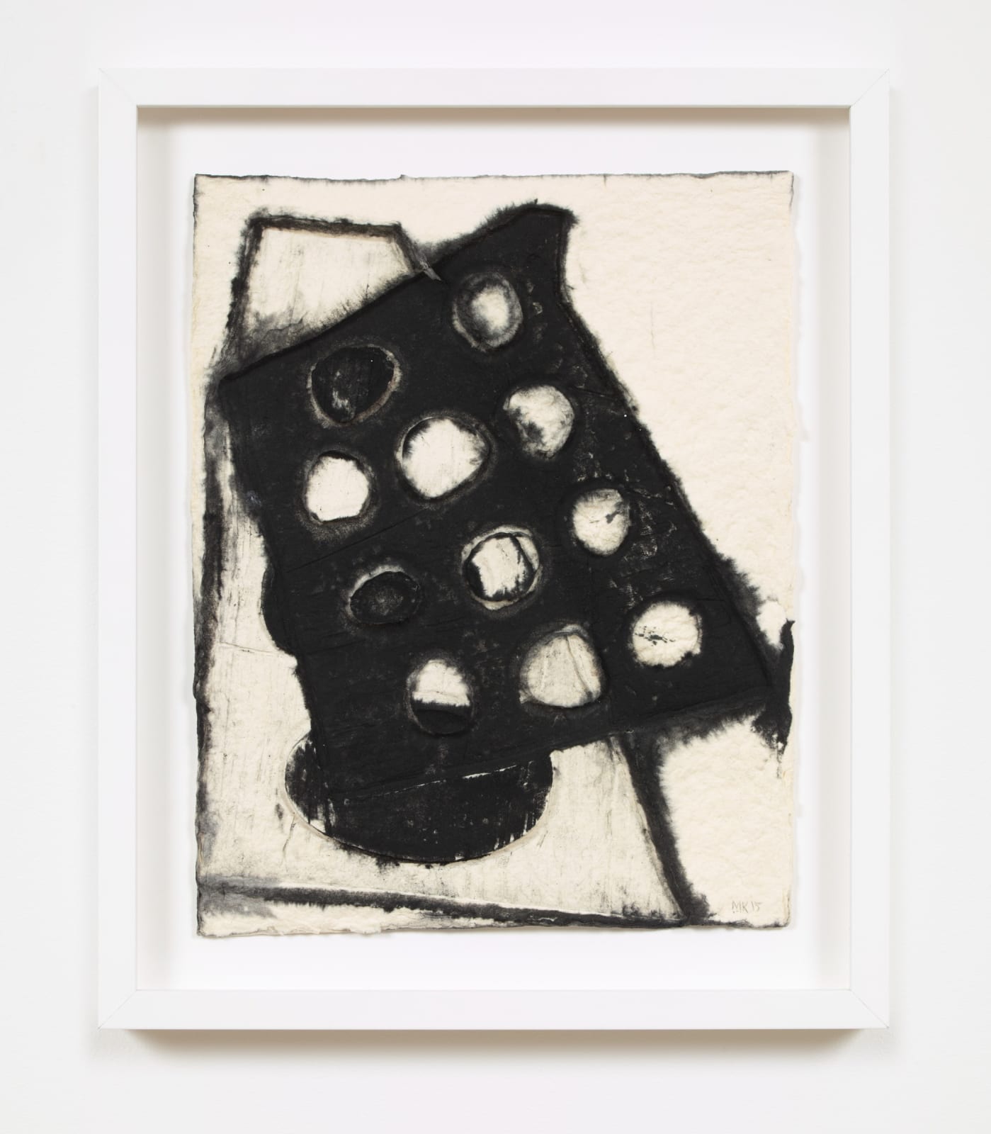 Mel Kendrick, Untitled (Gasket Drawing), 2015