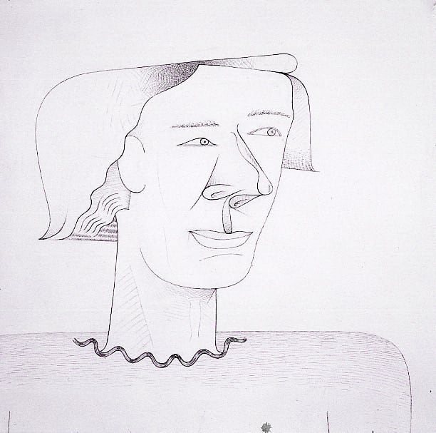 Jim Nutt, Untitled, 2003