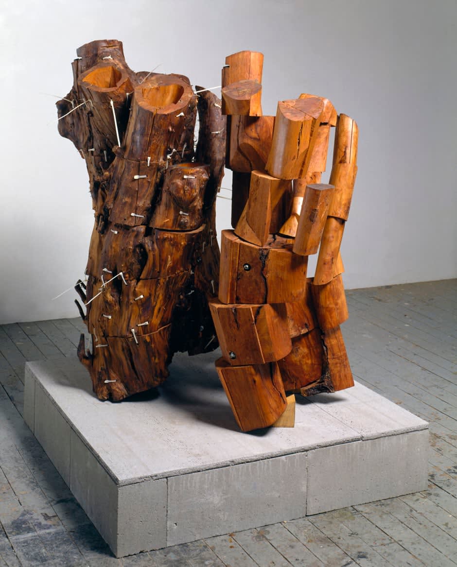 Mel Kendrick, First Coring, 2000