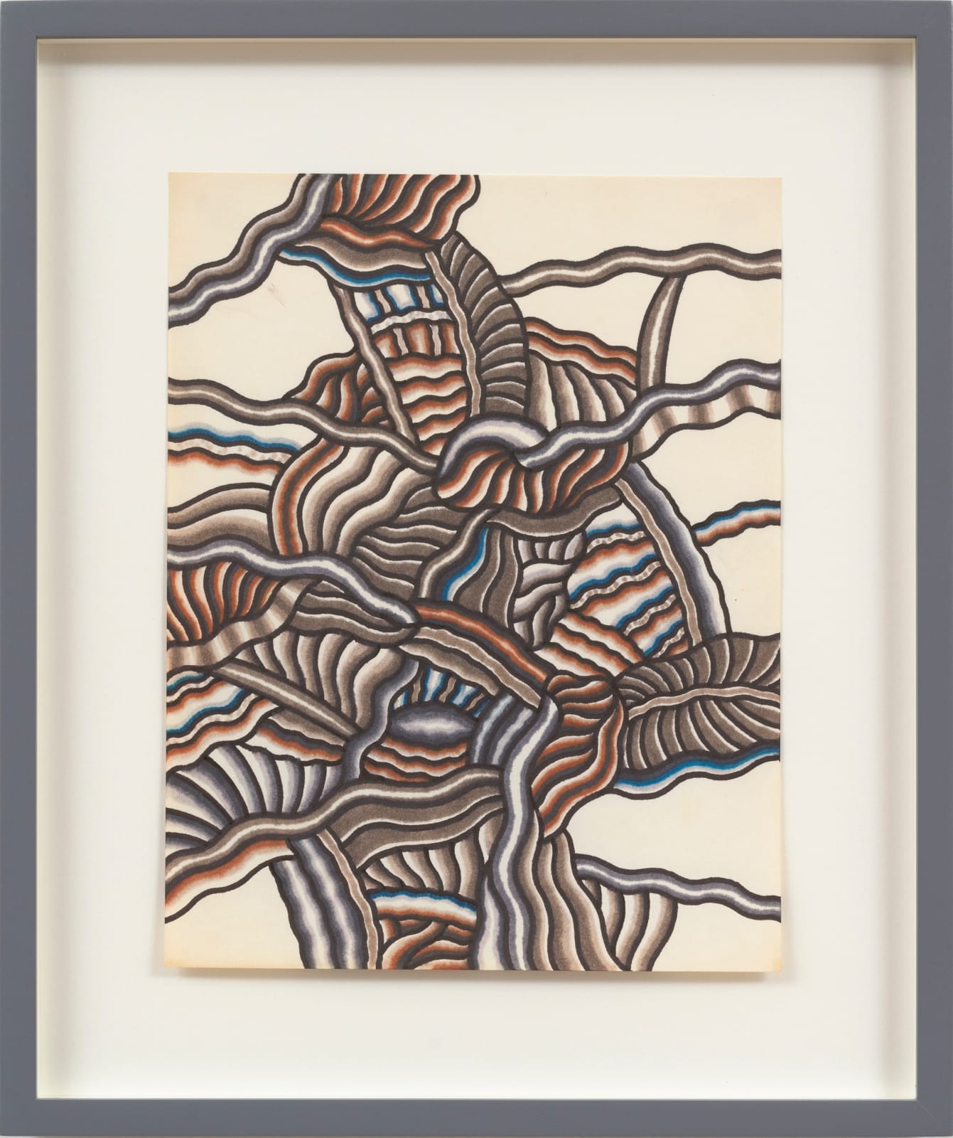 Ray Yoshida, Untitled, c. 1971-72