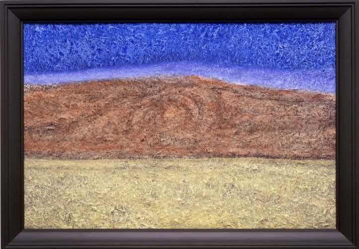 Richard Artschwager, Landscape with Mine, 2009