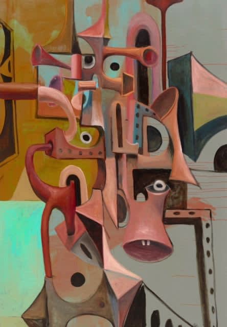Anton Henning, Portrait No. 406, 2014