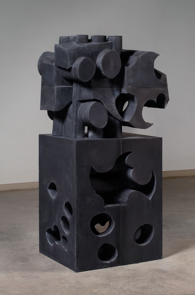 Mel Kendrick, Double Lock, 2015