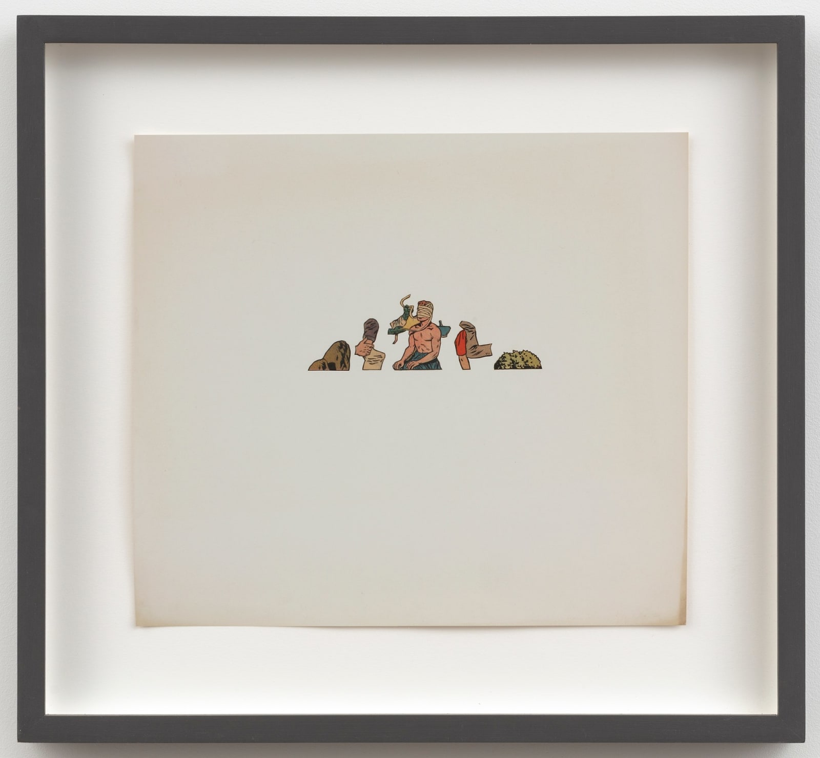 Ray Yoshida, Untitled (Comic Book Specimen Series), c. 1969-70
