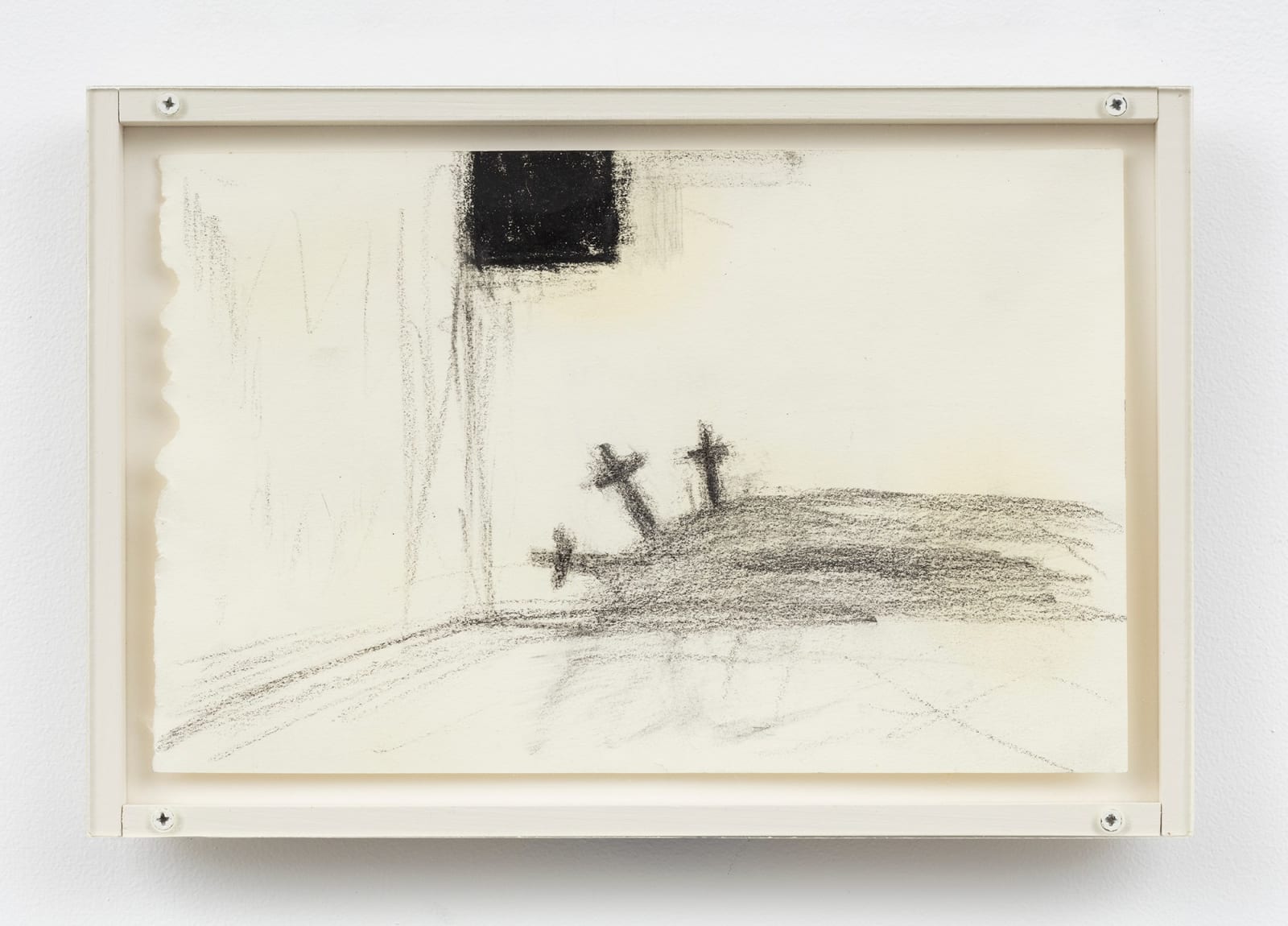 Enzo Cucchi, Untitled, 1985