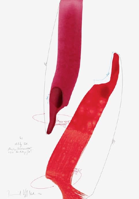 Jorinde Voigt, (V) Archetyp Berlin Now, Loop, Rotationsrichtung, 29, 30 Umdrehungen/min., 2011