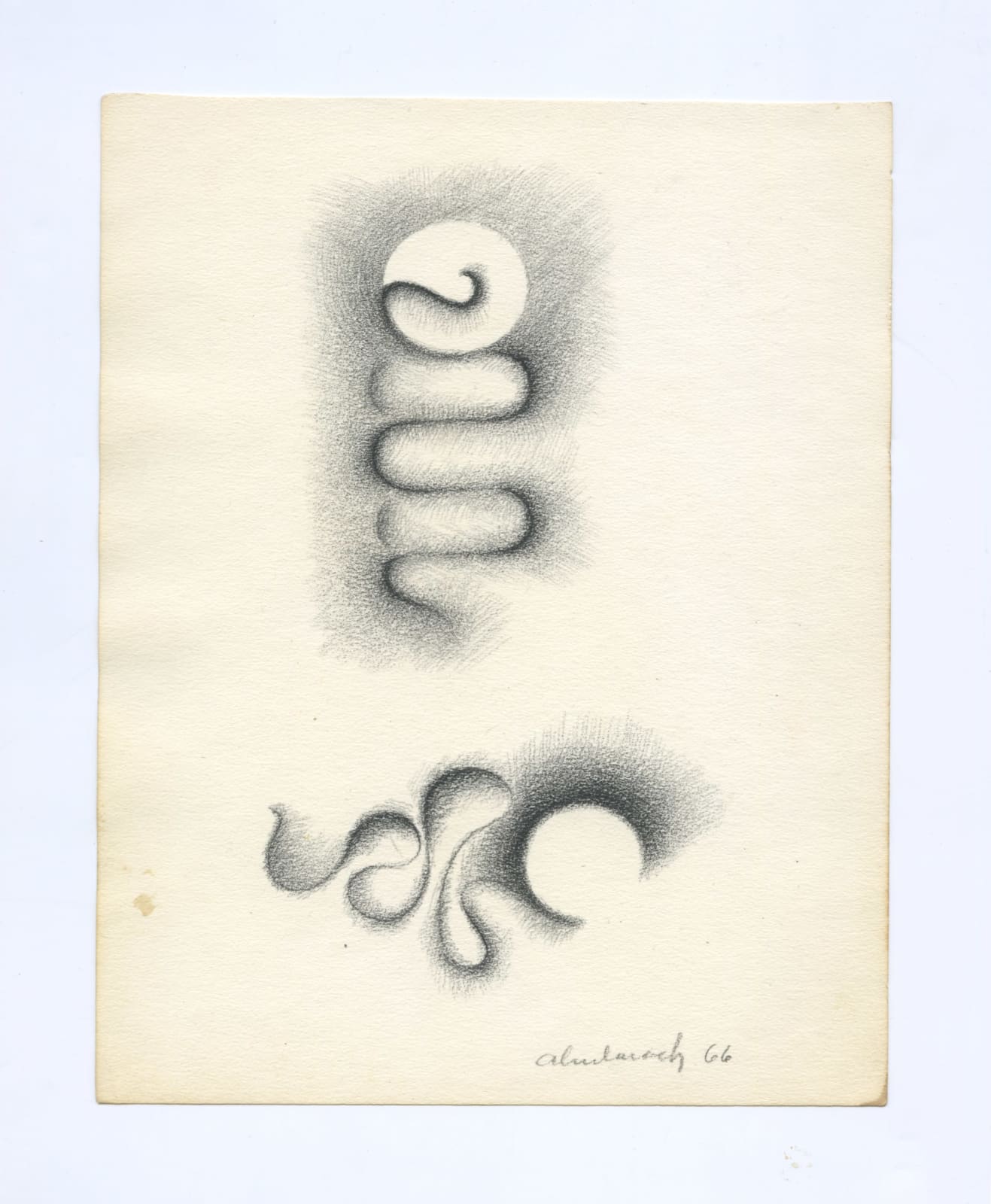 Rodolfo Abularach, Untitled, 1966