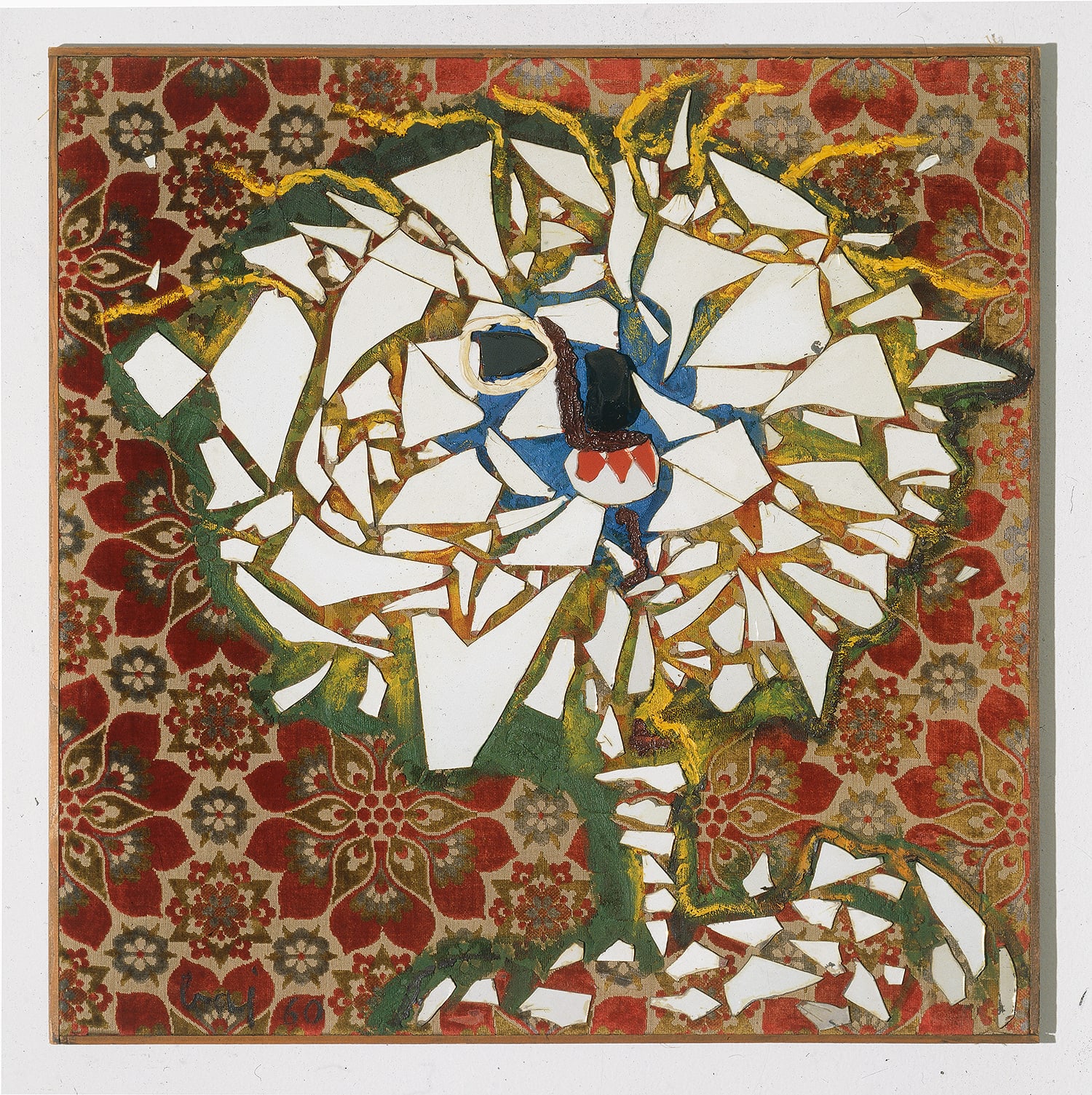 Enrico Baj, A magic, 1960