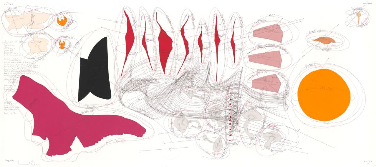 Jorinde Voigt, Piece for Words and Views XXXVI, 2012