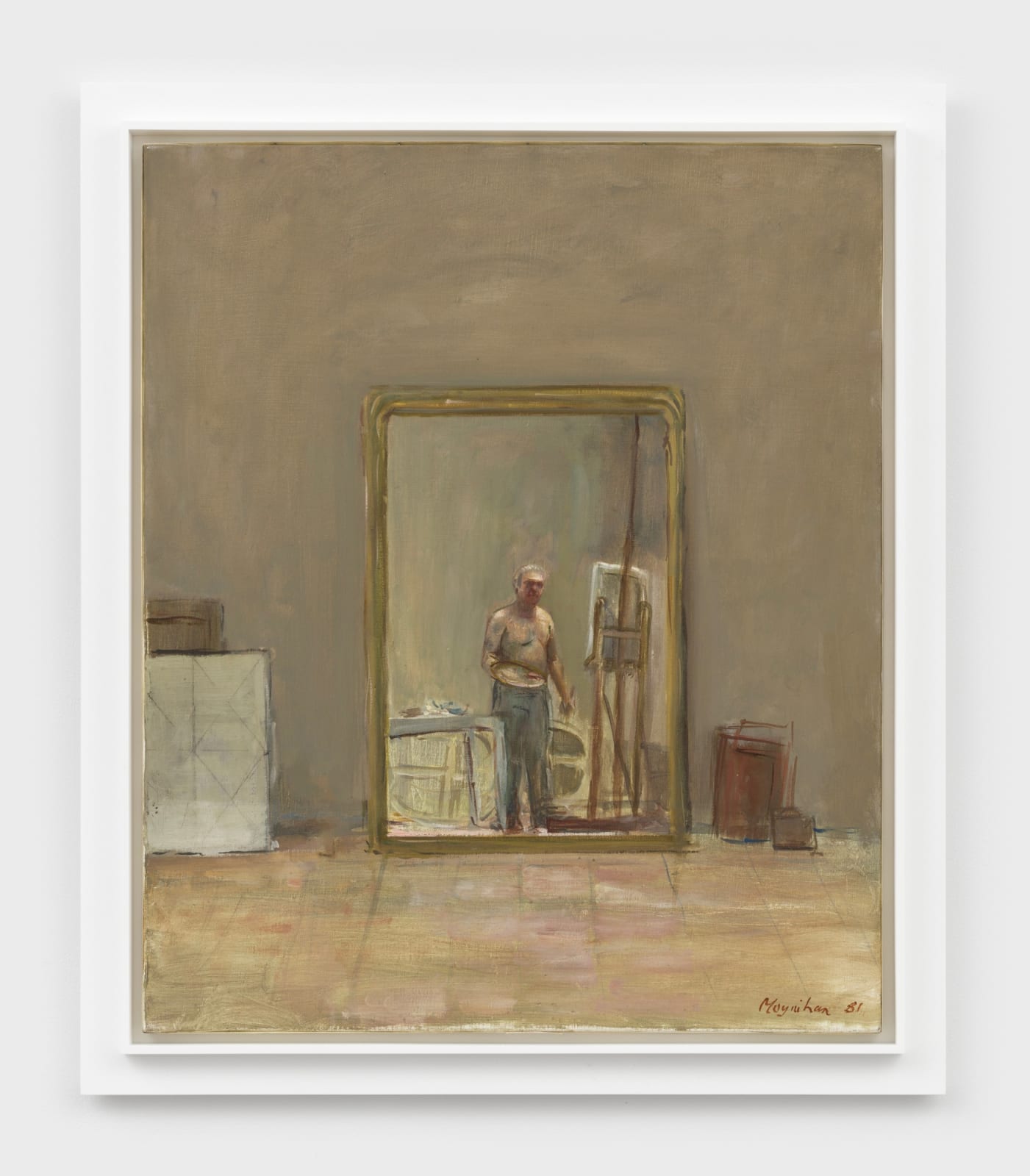 Rodrigo Moynihan, Summer Interior, 1981