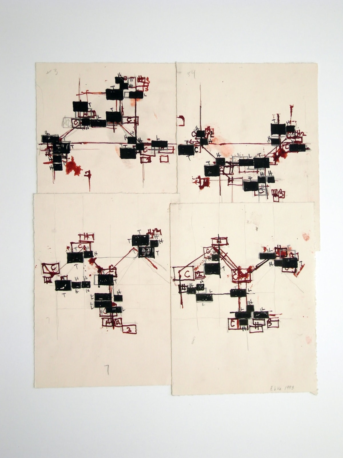 Barry Le Va, Untitled, 1993