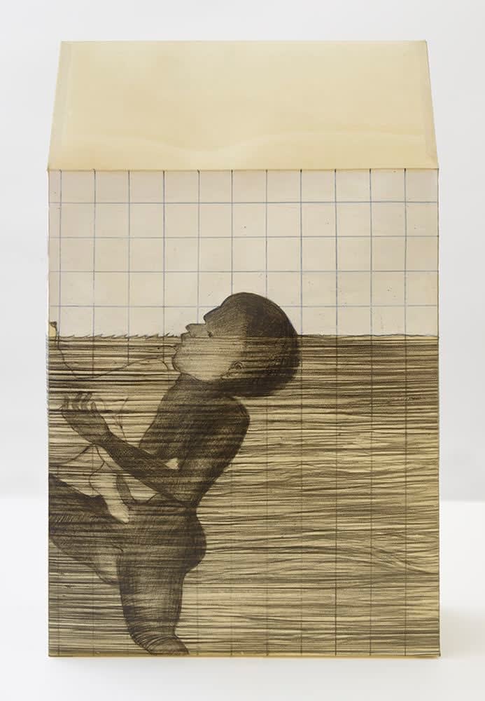 Sandra Vásquez de la Horra, El Mito de la piscina (The Myth of the pool), 2017