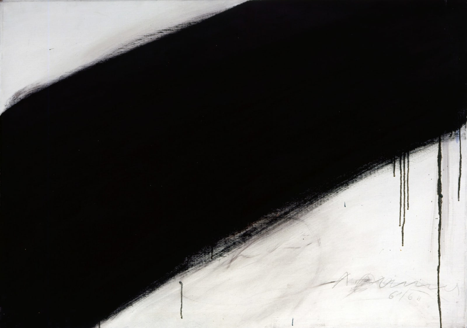 Arnulf Rainer, Diagonale, 1961-64