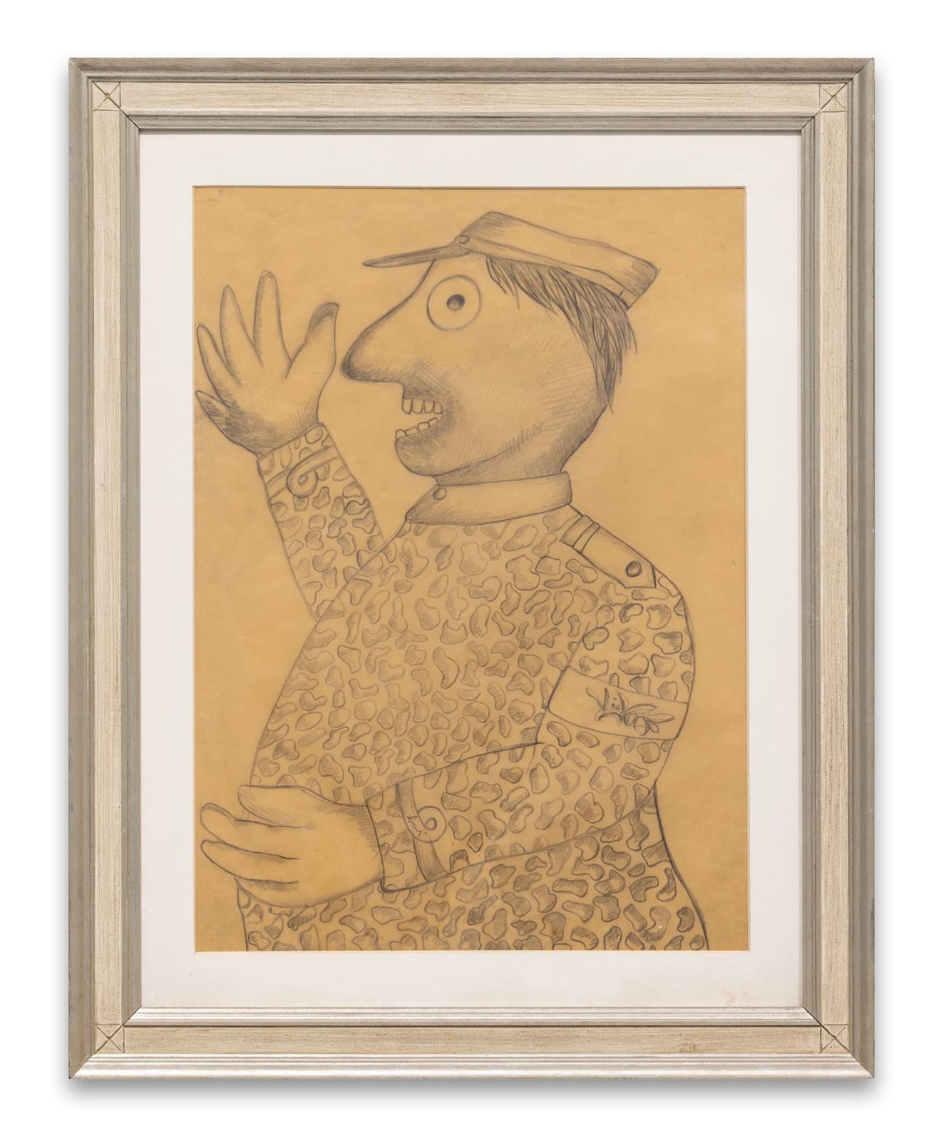 Enrico Baj, Stratega militare, 1972