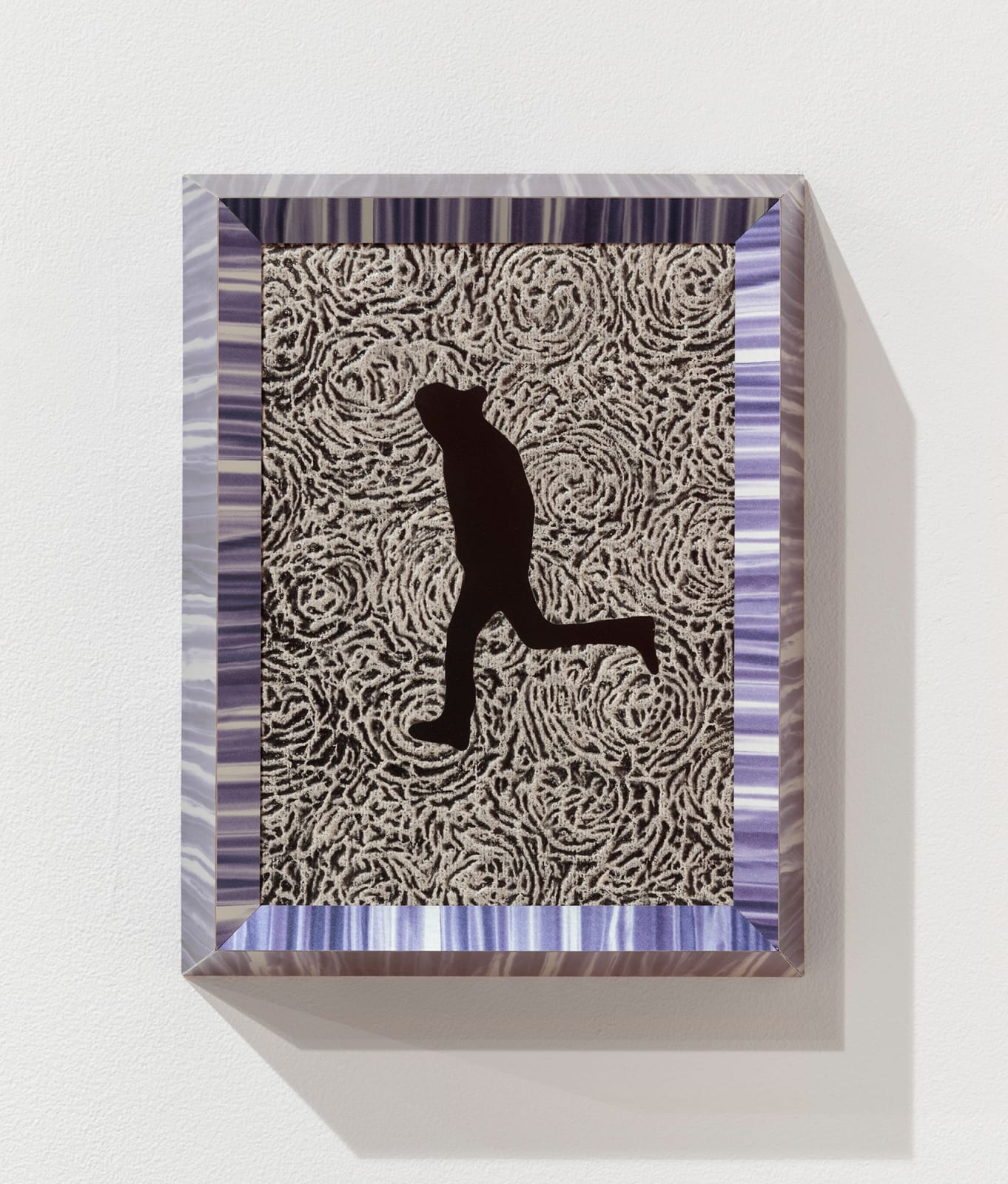 Richard Artschwager, Running Man (black left), 2013