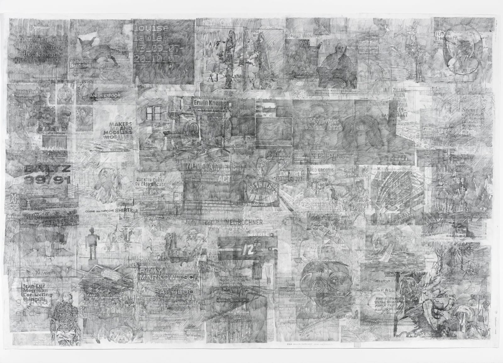 Ciprian Mureșan, PalimpsestArtforum September 2007 (1), 2016