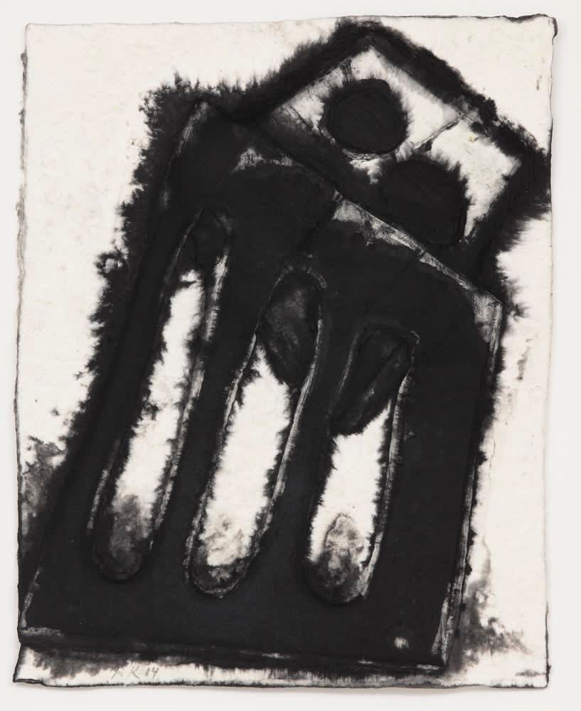 Mel Kendrick, Untitled (Gasket Drawing), 2014