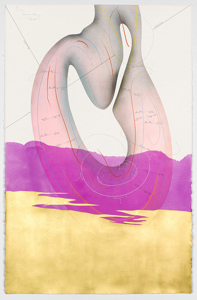 Jorinde Voigt, Immersion II (5), 2018