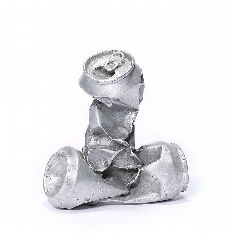 Sarah Lucas, Beer Can Penis, 2000