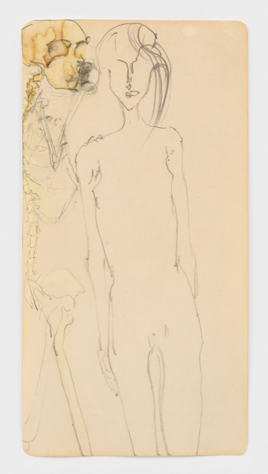 Joseph Beuys, Der Tod und das Mädchen, 1970