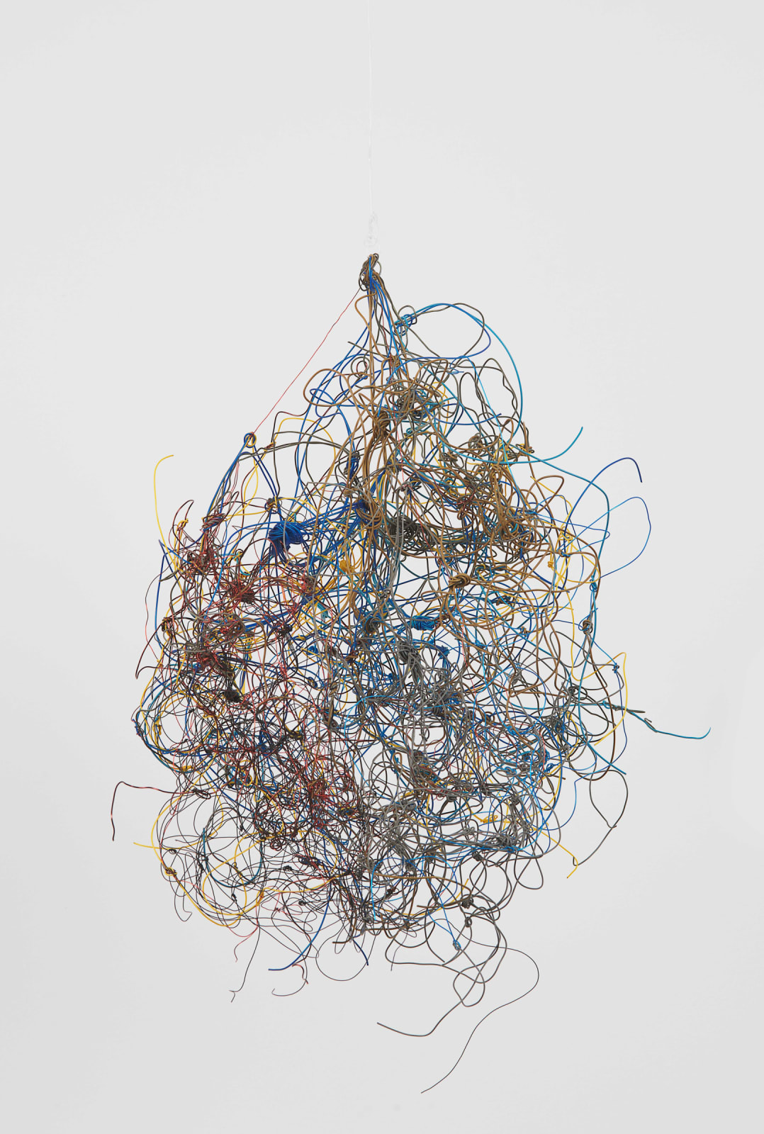 Alan Saret, Infinity Cluster, 1980