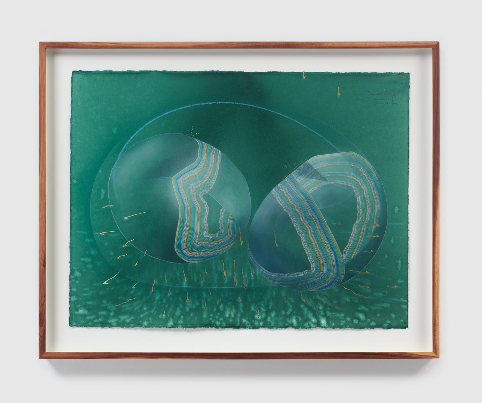 Jorinde Voigt, Trust and Rain VI, 2020-21
