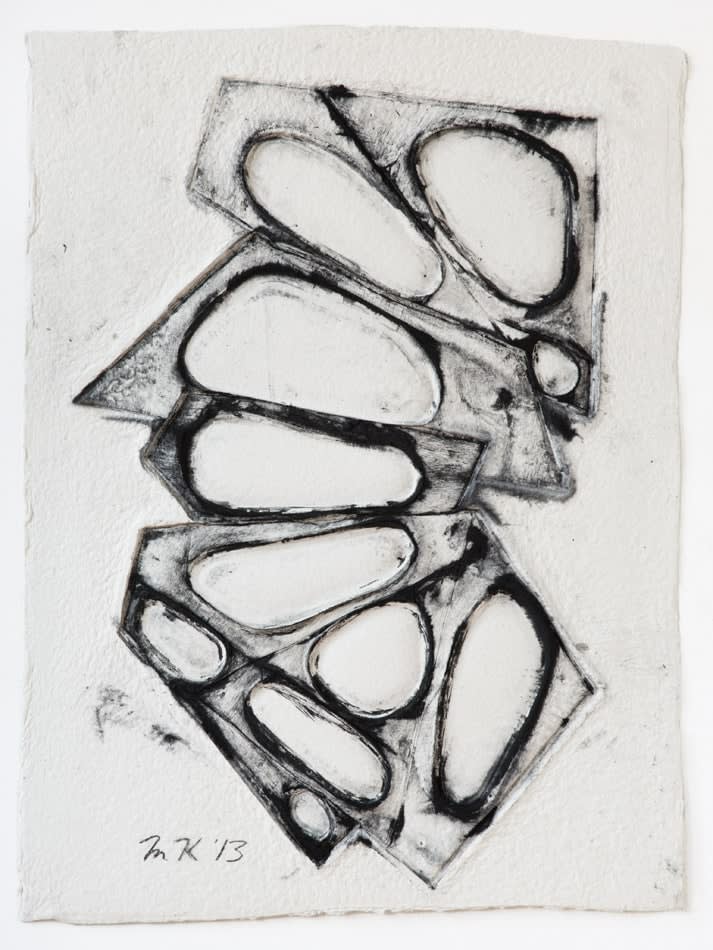 Mel Kendrick, Cell (F), 2013