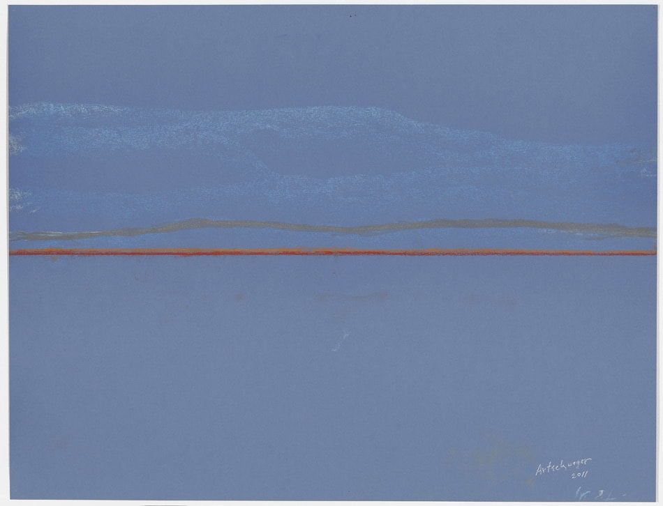 Richard Artschwager, Horizon, 2011