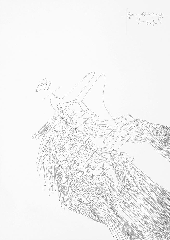 Jorinde Voigt, Studie zur Aufmerksamkeit 6, 2014