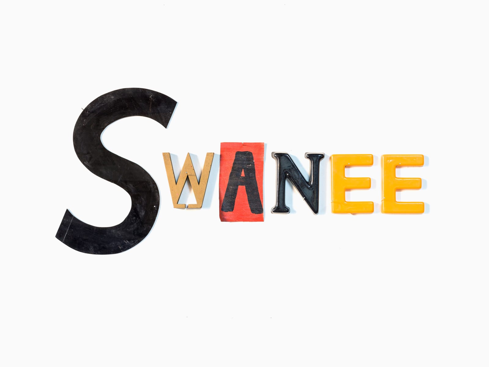 Jack Pierson, SWANEE, 2014
