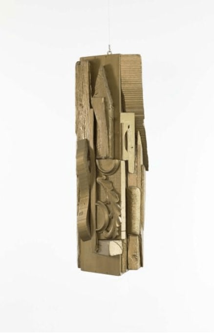 Louise Nevelson, Untitled, 1962