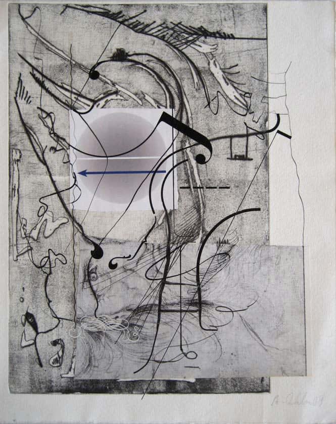 Albert Oehlen, Untitled, 2009