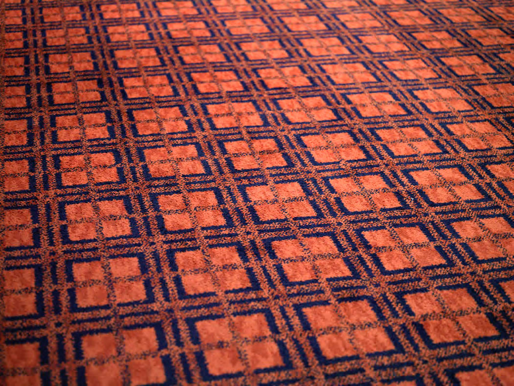 David Hartt, Carpet at The Johnson Publishing Company Headquarters, Chicago, Illinois, 2011