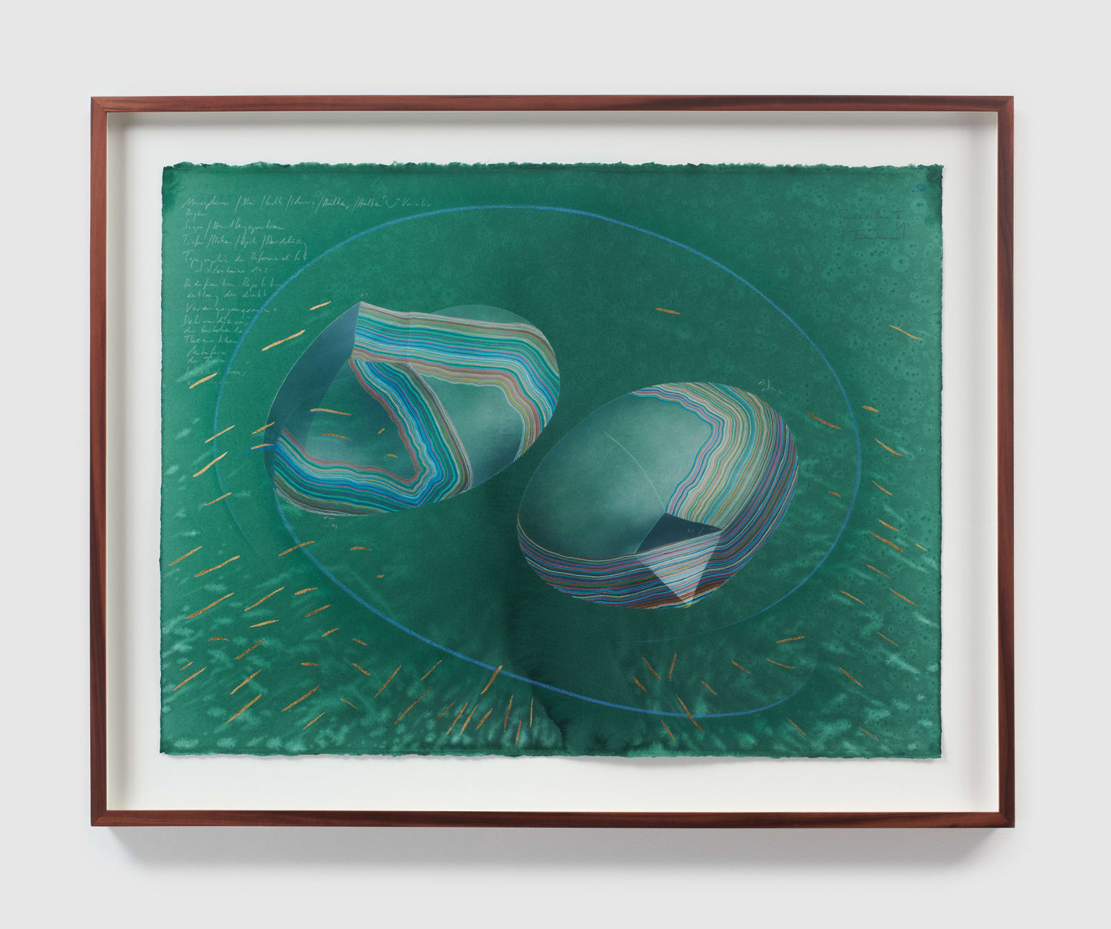 Jorinde Voigt, Trust and Rain V, 2020-21