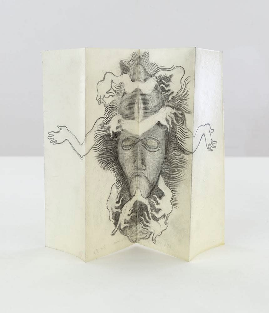 Sandra Vásquez de la Horra, Visiones del Aura (Visions of the Aura), 2017