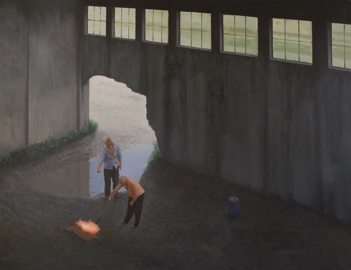 Serban Savu, Genre Scene, 2008