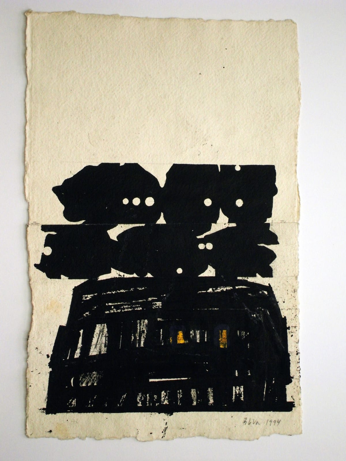 Barry Le Va, Untitled, 1994