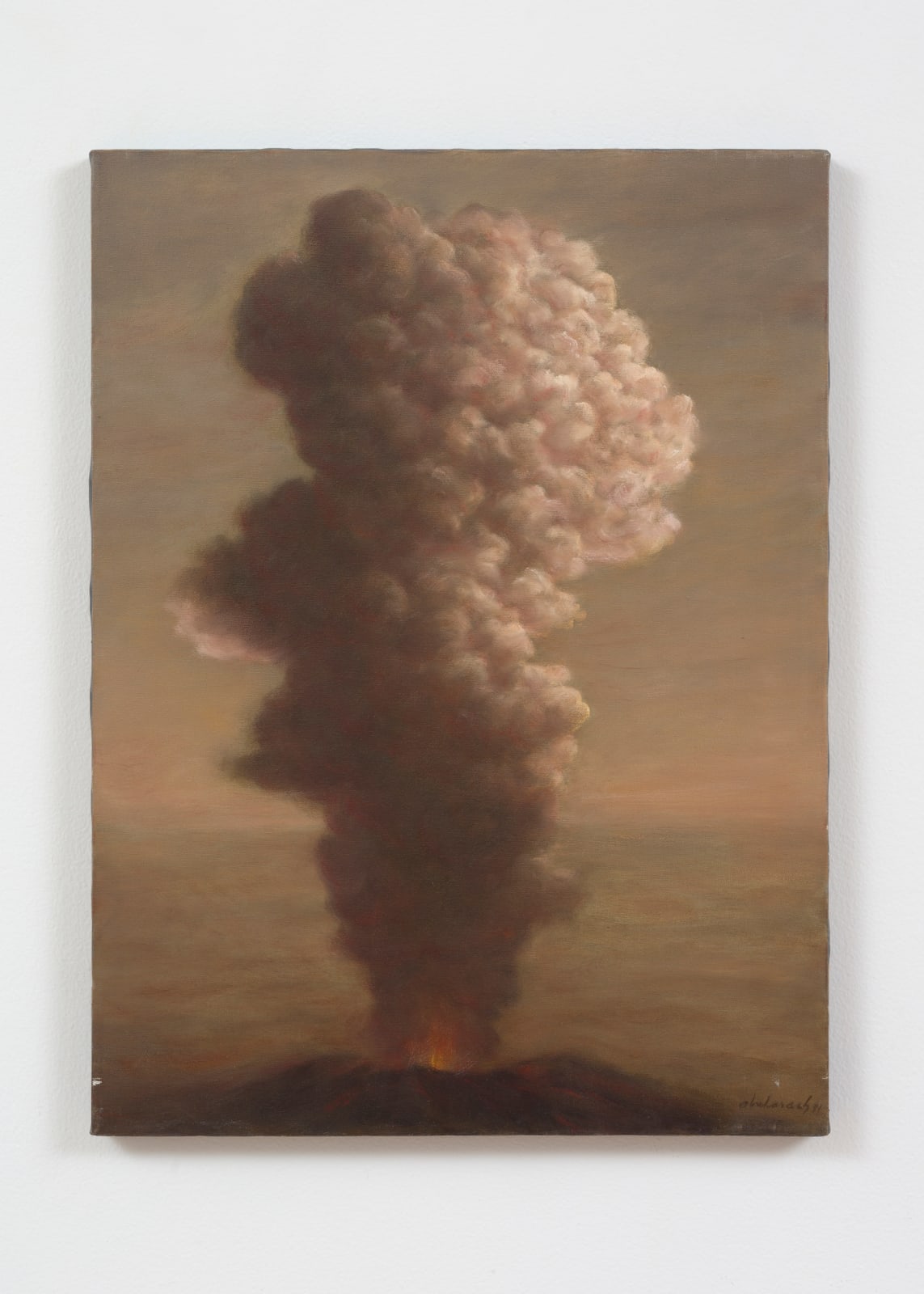 Rodolfo Abularach, Erupción Igneo 2 (Igneous Eruption 2), 1991