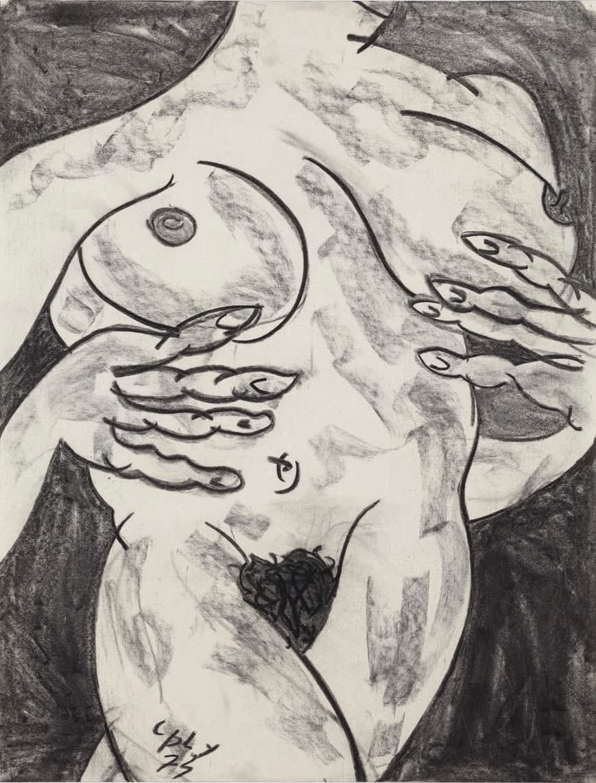 William Copley, The Happy Hooker, 1973