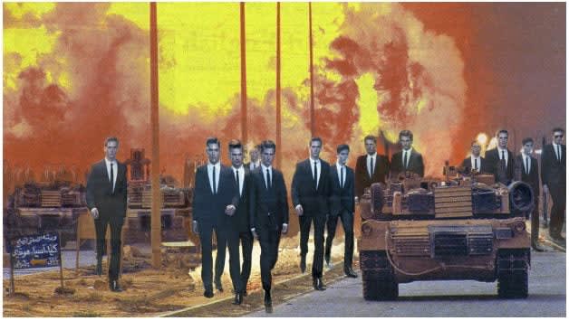 Martha Rosler, Invasion, 2008