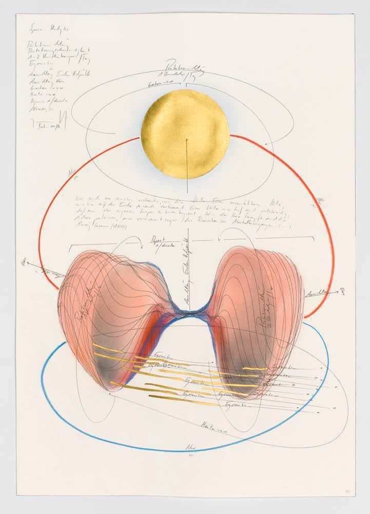 Jorinde Voigt, Space-Study (2), 2015/2016