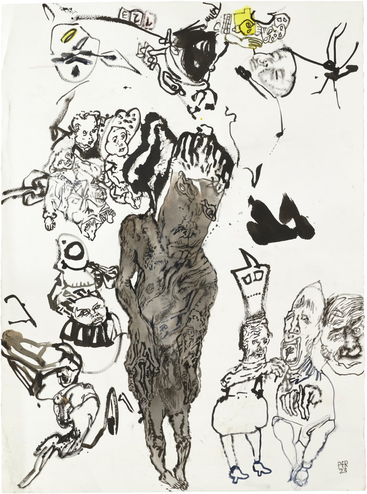 Erwin Pfrang, Untitled, 2023