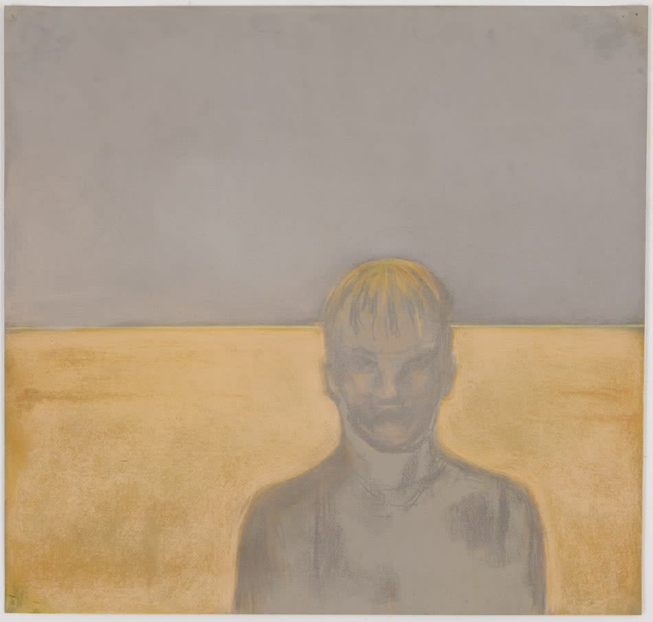 Richard Artschwager, Gray Portrait, 2009